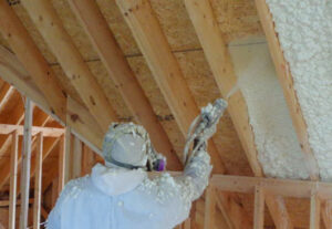 Franklin, NC Attic Insulation with Spray Foam